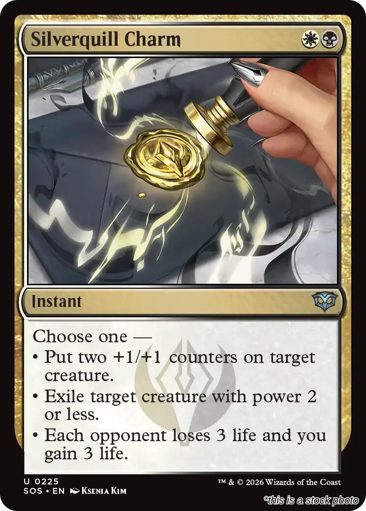Silverquill Charm