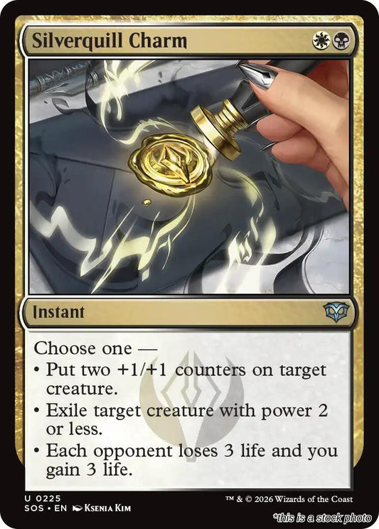 Silverquill Charm