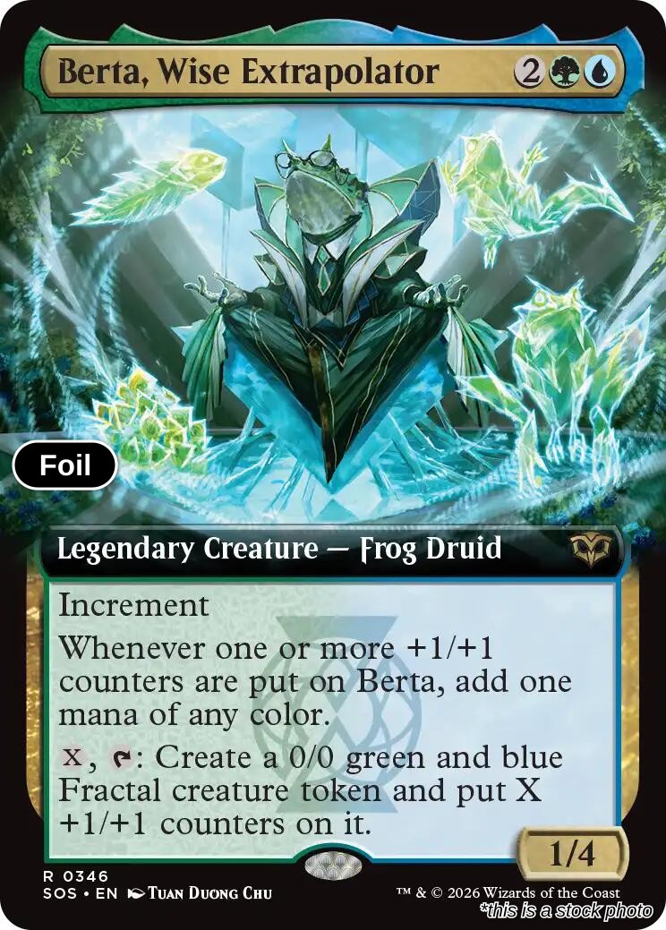 Berta, Wise Extrapolator (Extended Art)