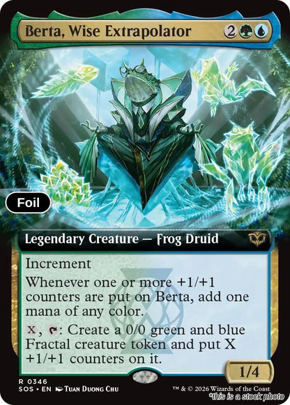 Berta, Wise Extrapolator (Extended Art)