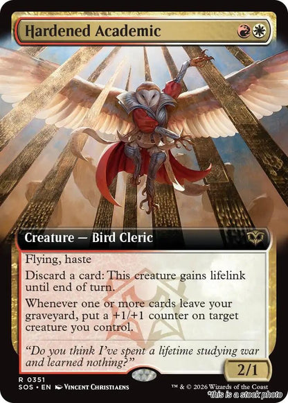 Hardened Academic (Extended Art)