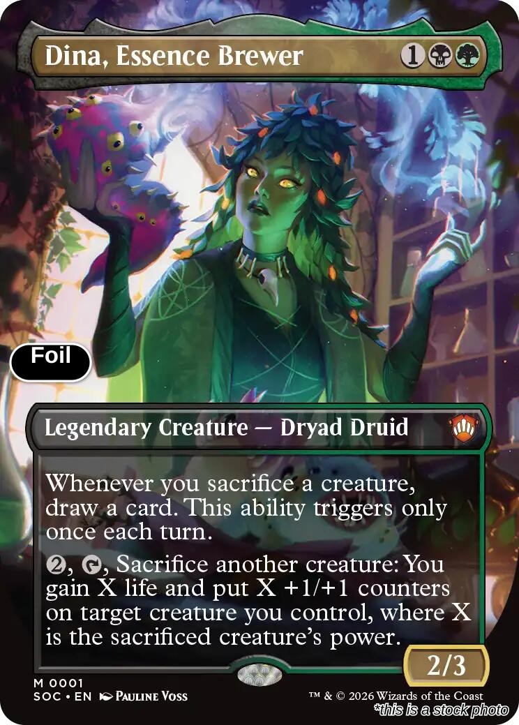 Dina, Essence Brewer (Borderless)