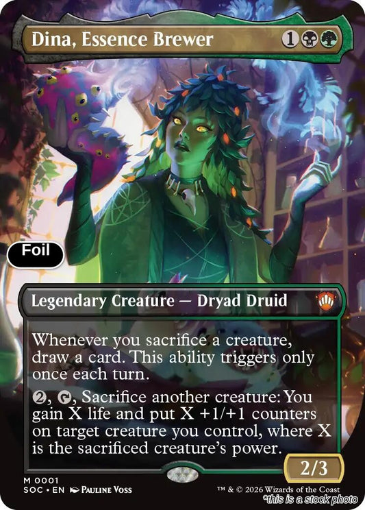 Dina, Essence Brewer (Borderless)