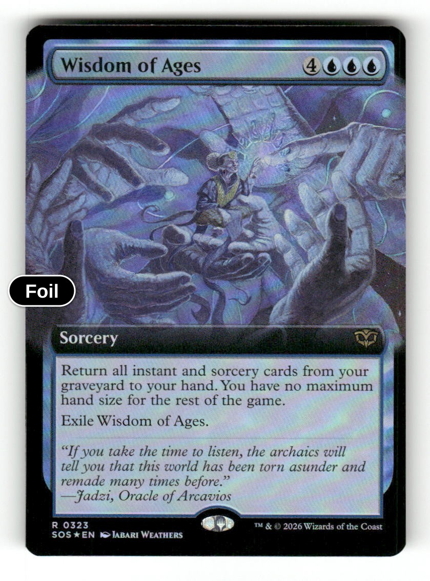 Wisdom of Ages (Extended Art)