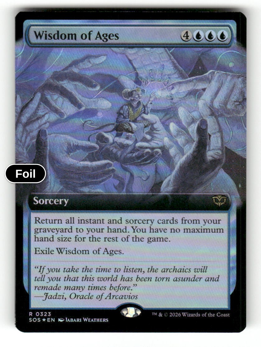 Wisdom of Ages (Extended Art)