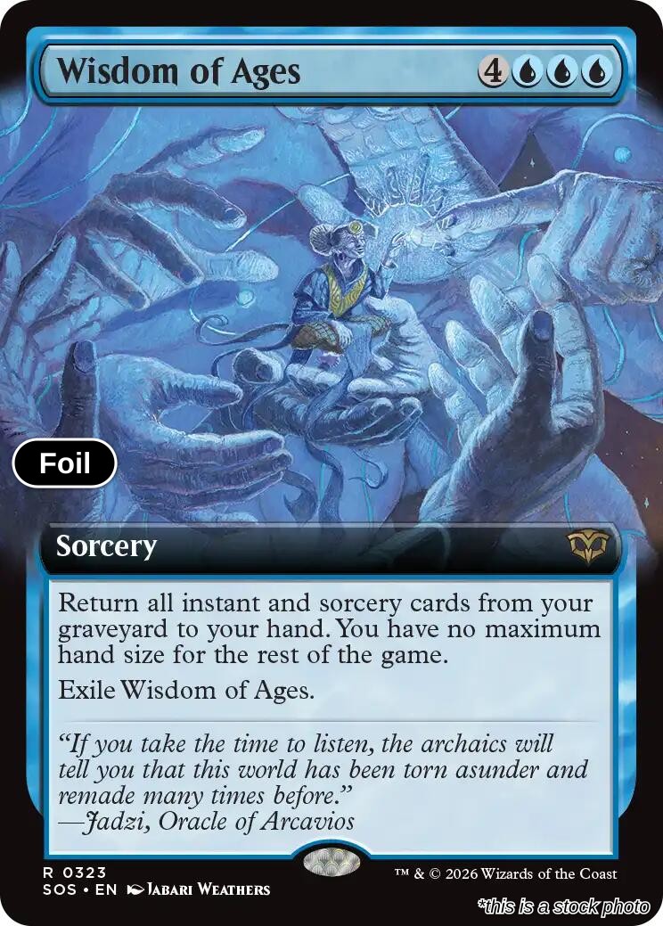 Wisdom of Ages (Extended Art)