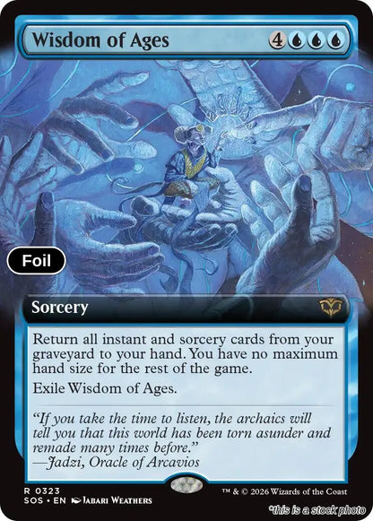 Wisdom of Ages (Extended Art)