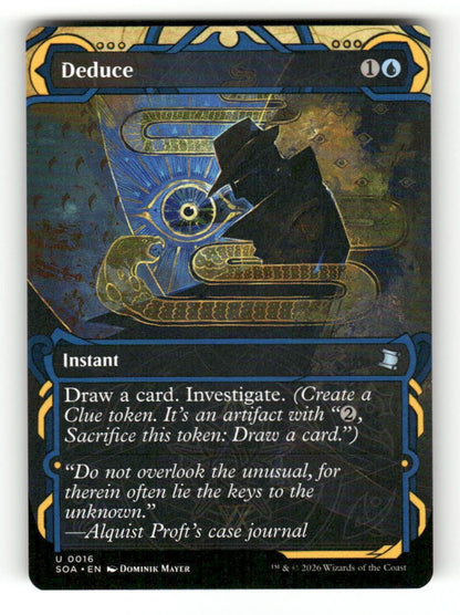 Deduce
