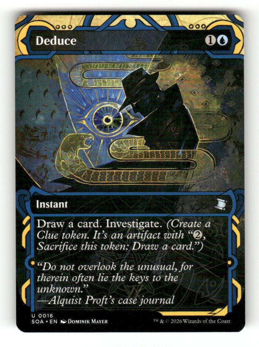 Deduce