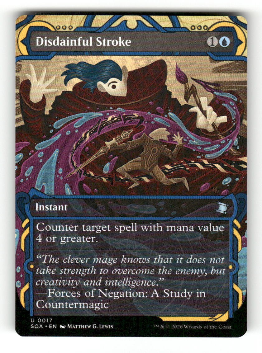 Disdainful Stroke
