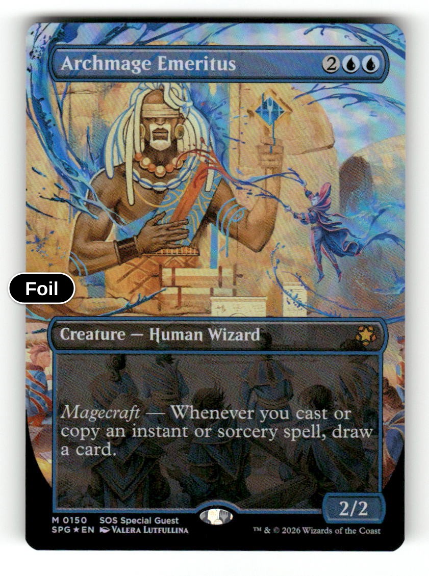 Archmage Emeritus (Borderless)