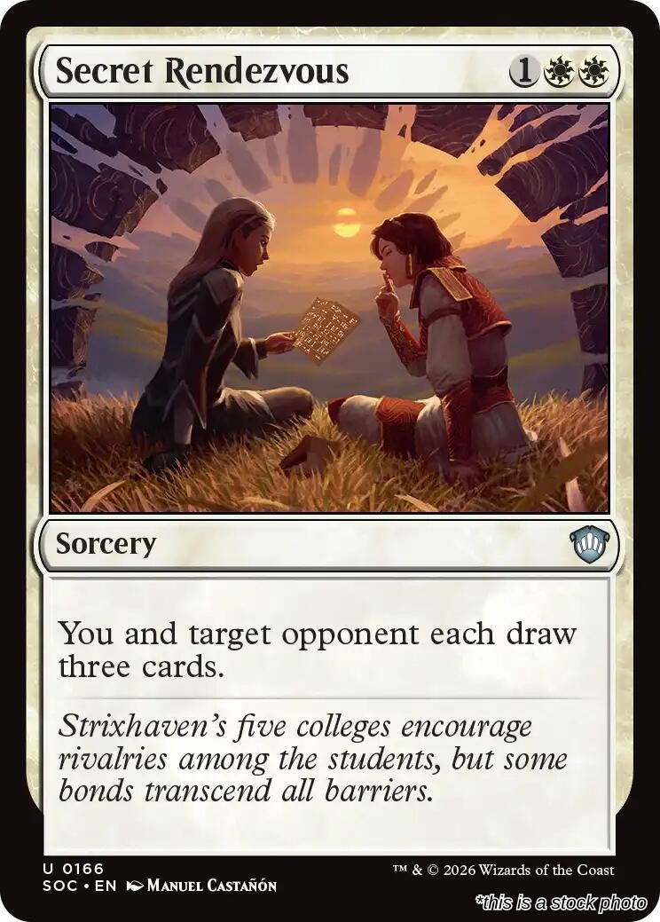 Secret Rendezvous