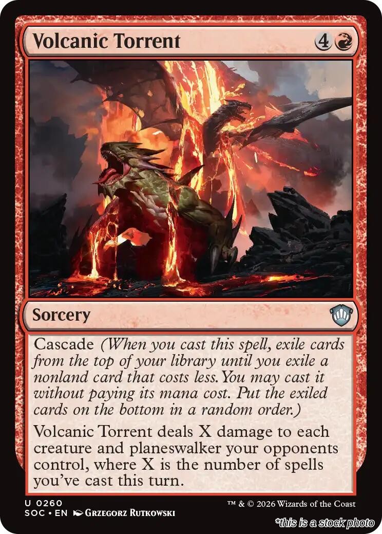 Volcanic Torrent