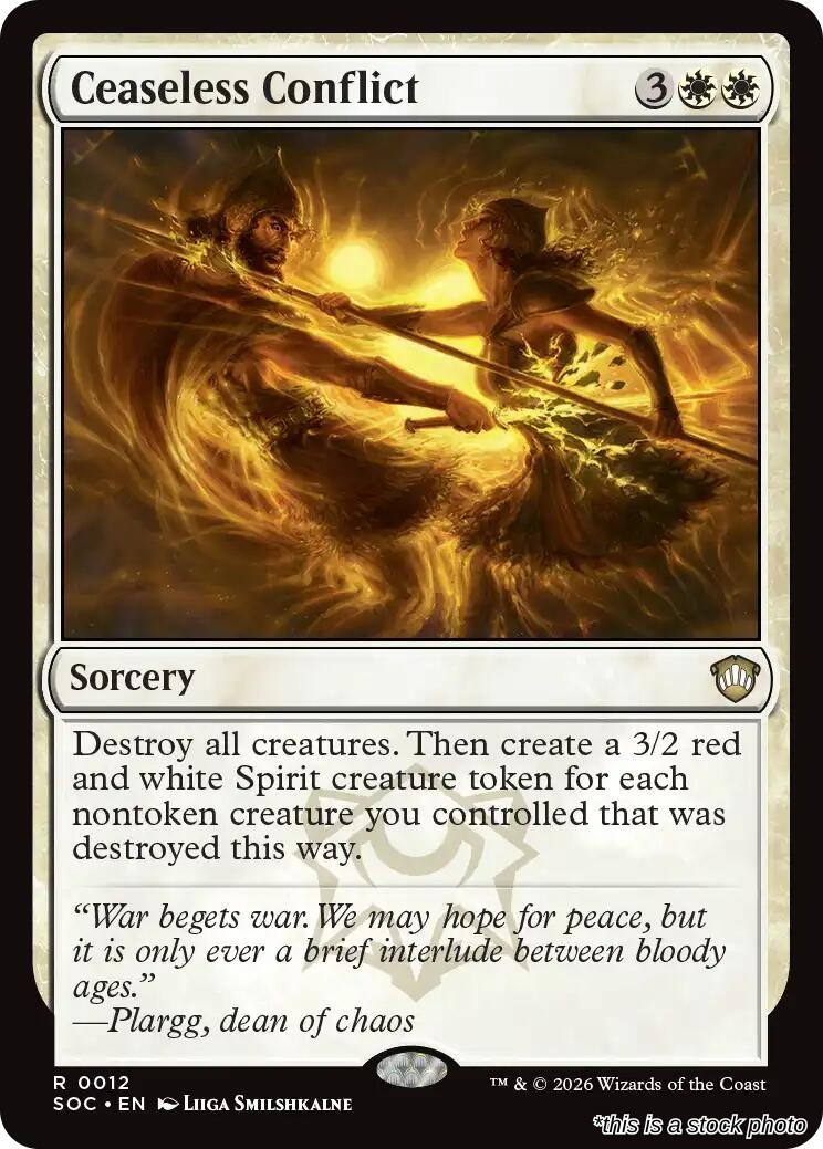 Ceaseless Conflict