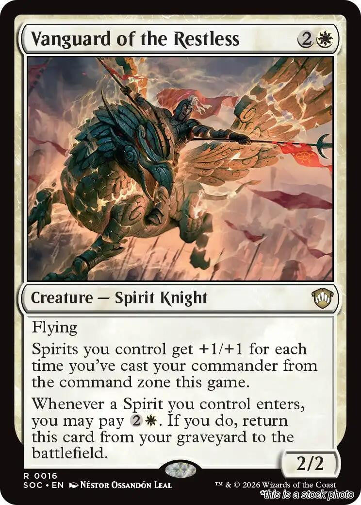 Vanguard of the Restless