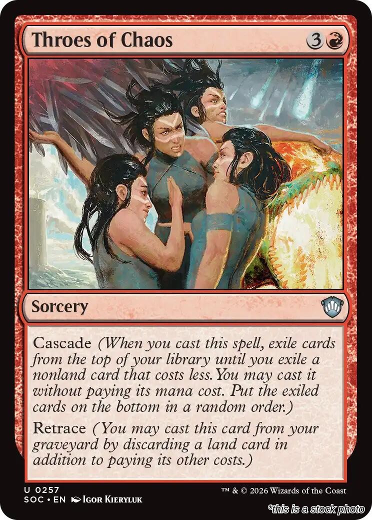 Throes of Chaos