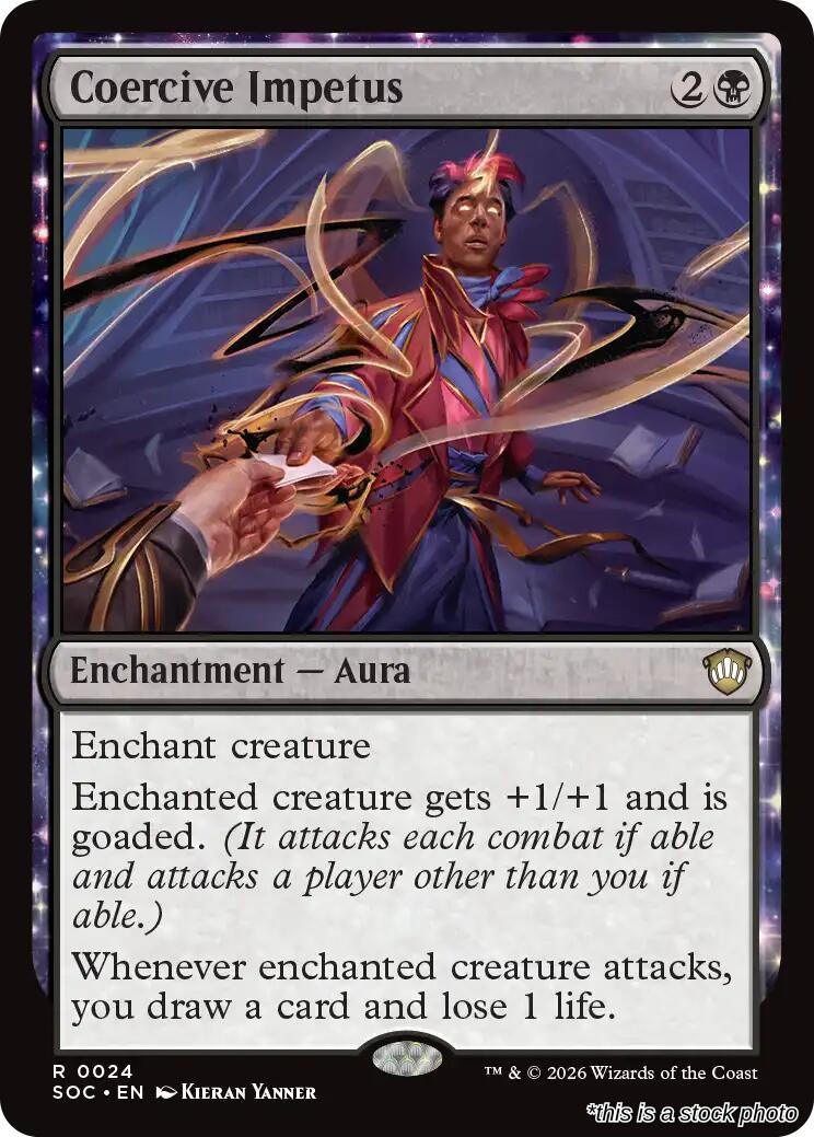Coercive Impetus