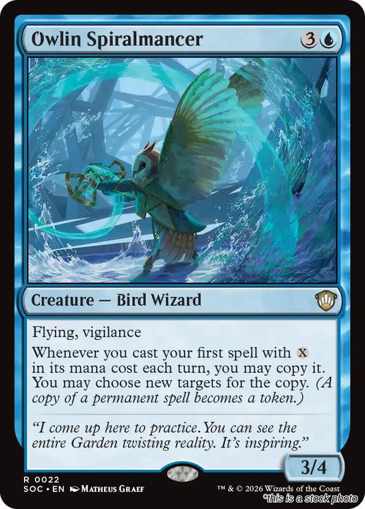 Owlin Spiralmancer