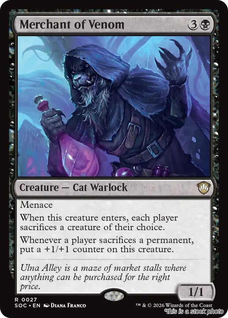 Merchant of Venom