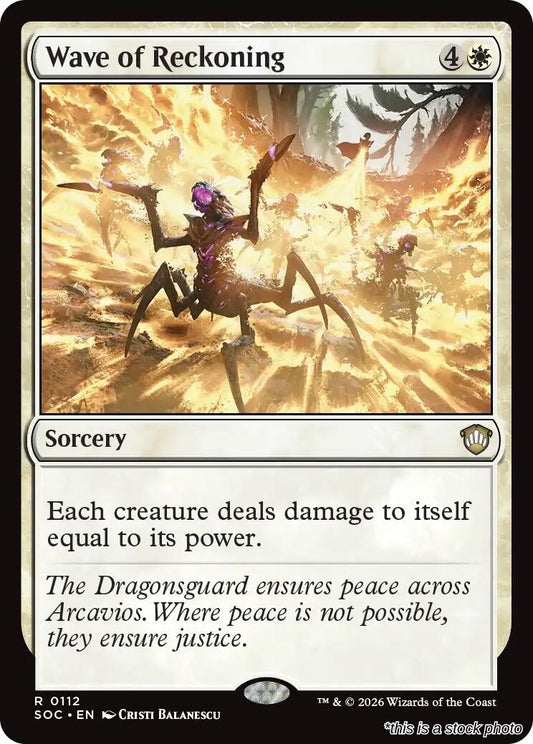 Wave of Reckoning