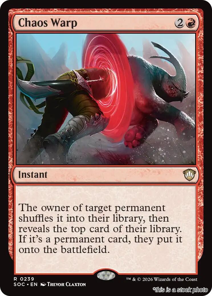Chaos Warp