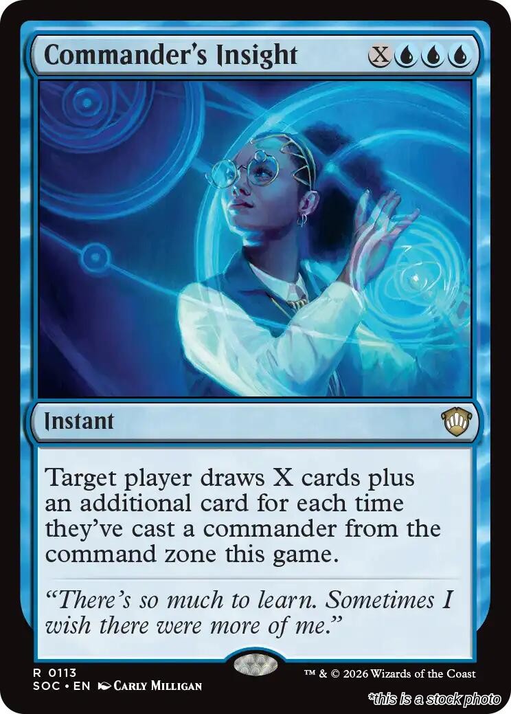 Commander's Insight