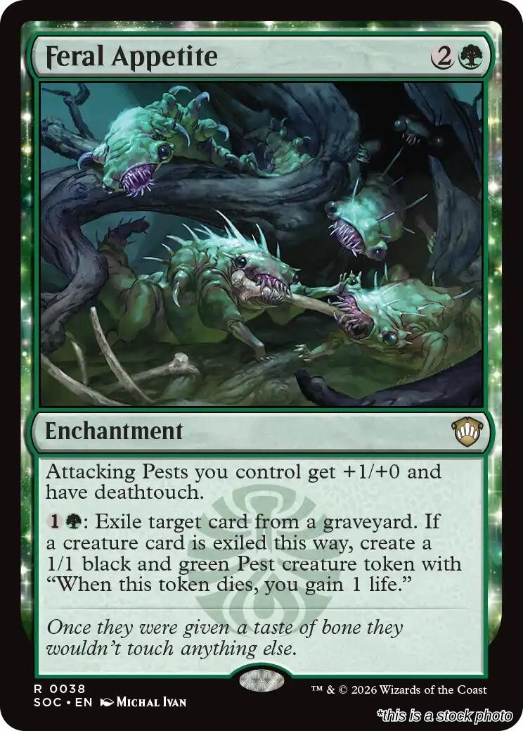 Feral Appetite