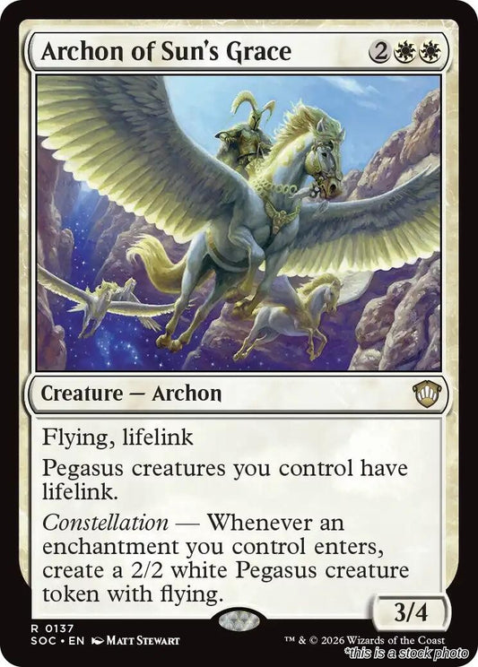 Archon of Sun's Grace