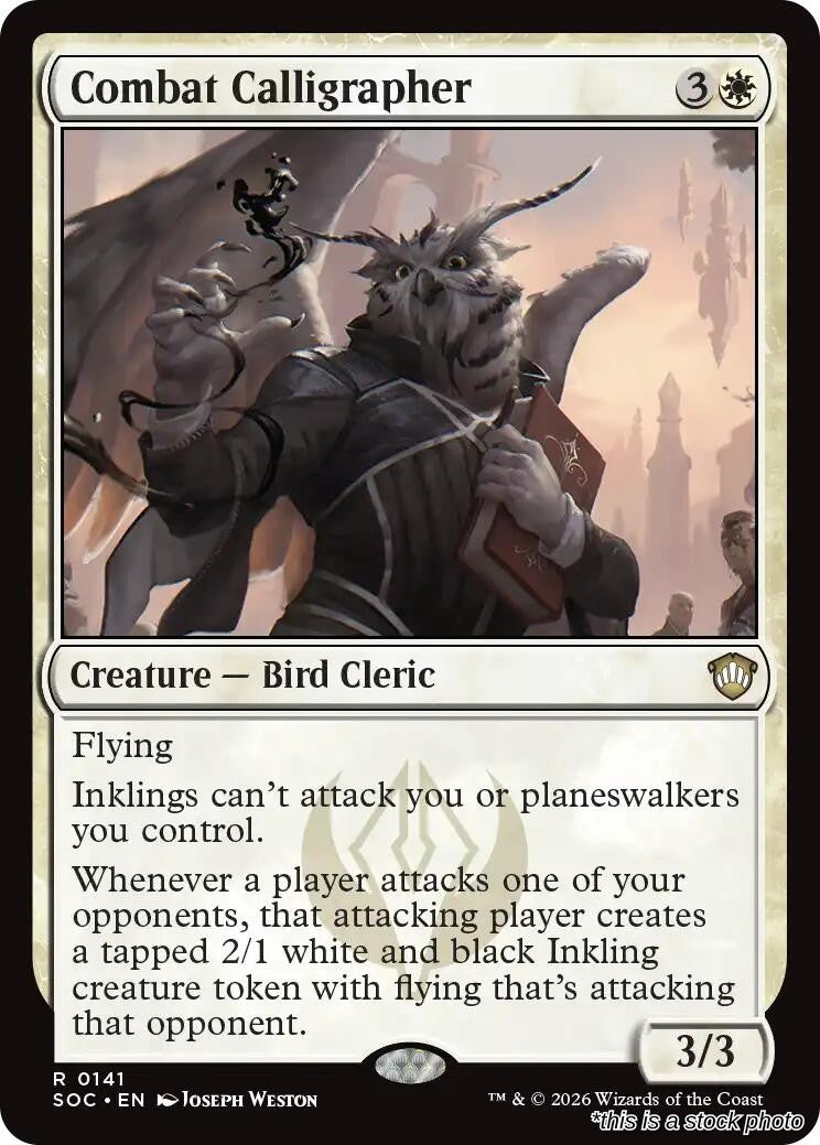 Combat Calligrapher
