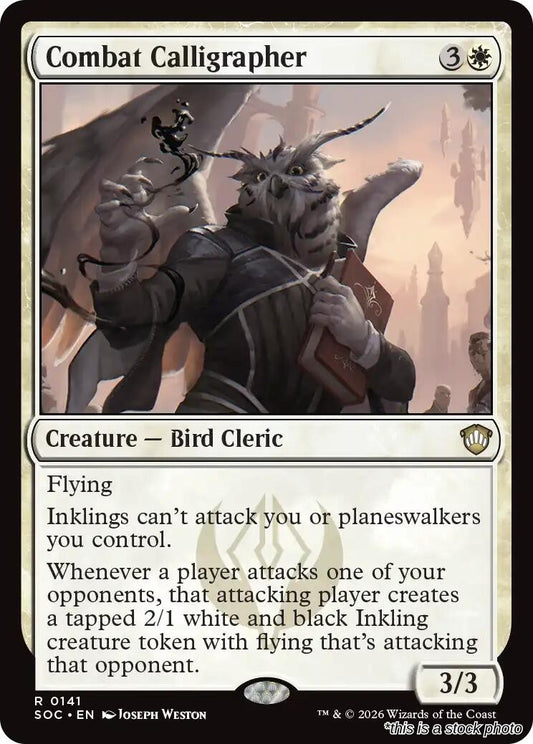 Combat Calligrapher