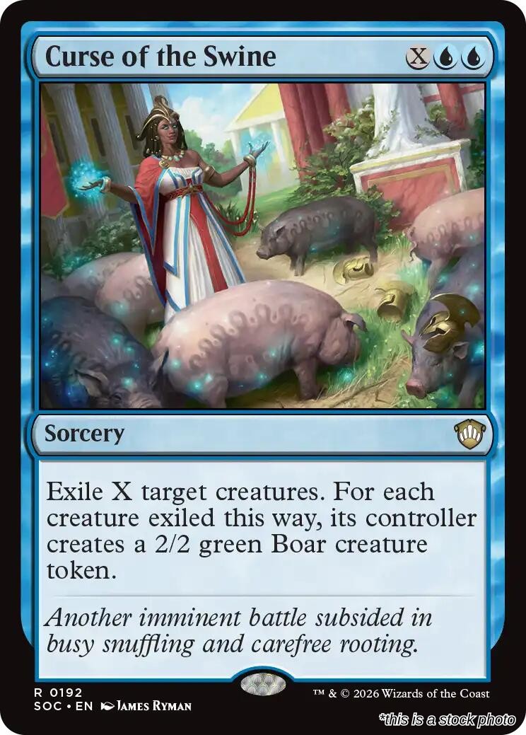 Curse of the Swine