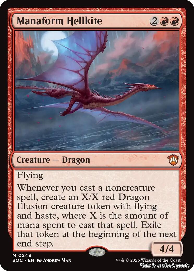 Manaform Hellkite