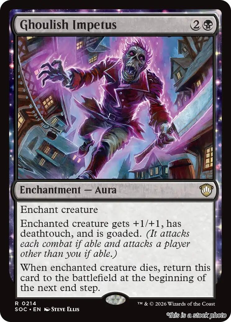 Ghoulish Impetus