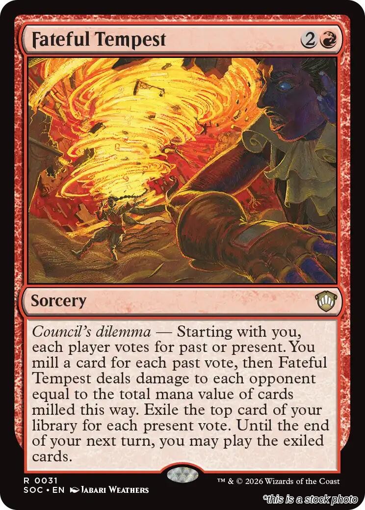 Fateful Tempest