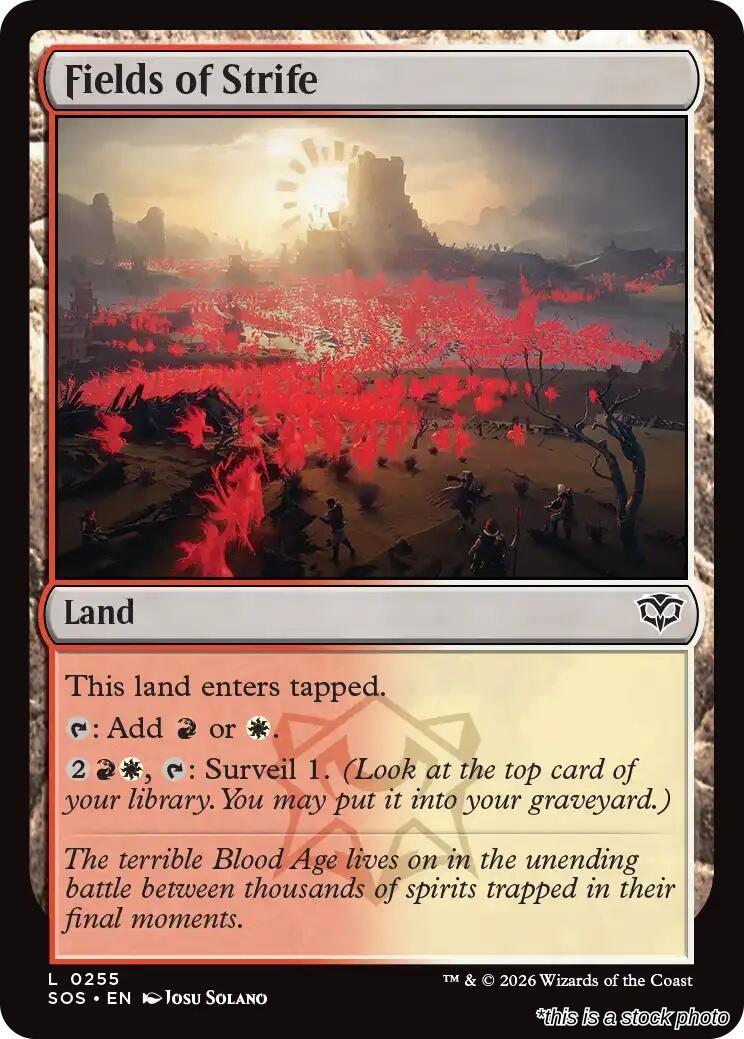 Fields of Strife