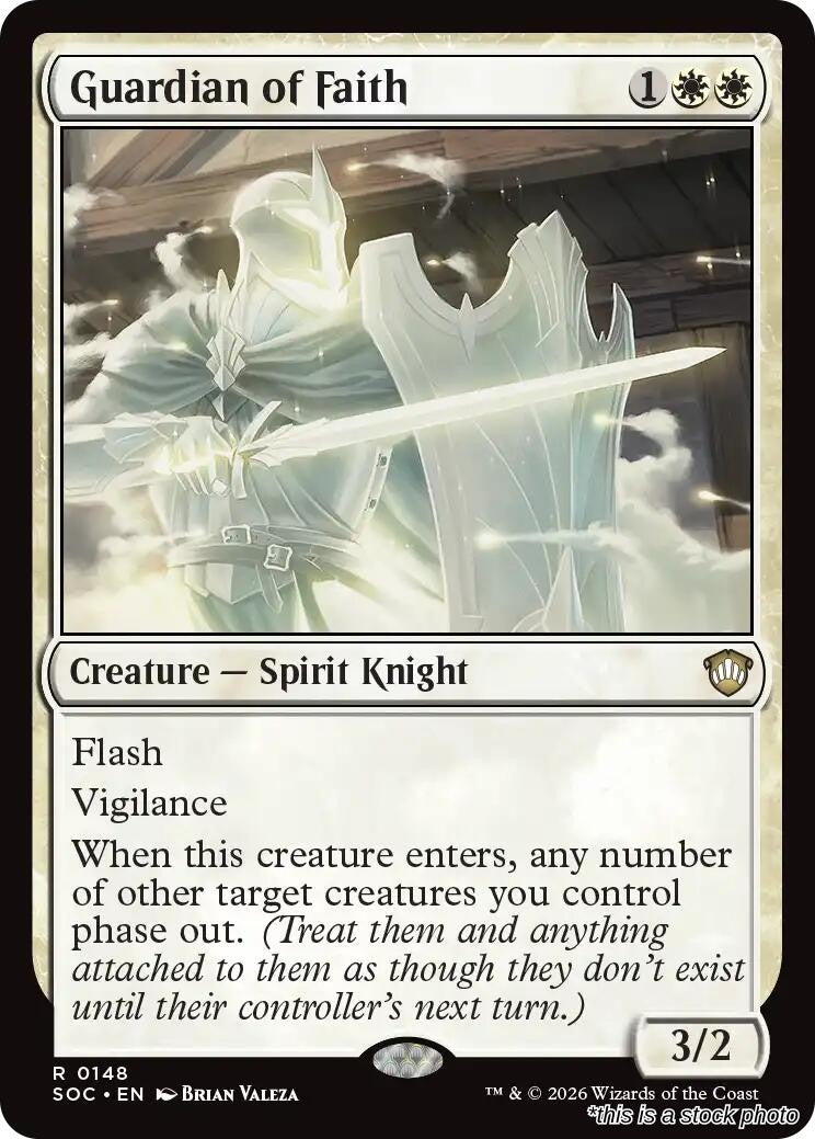 Guardian of Faith