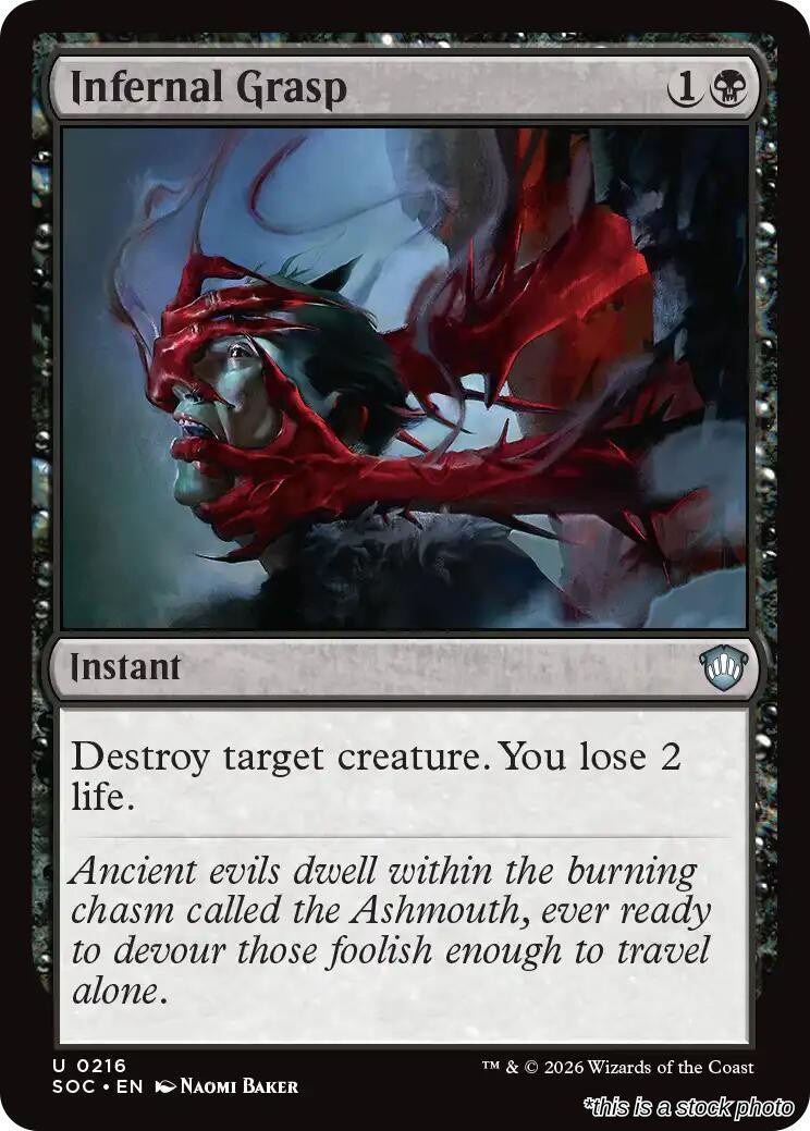 Infernal Grasp