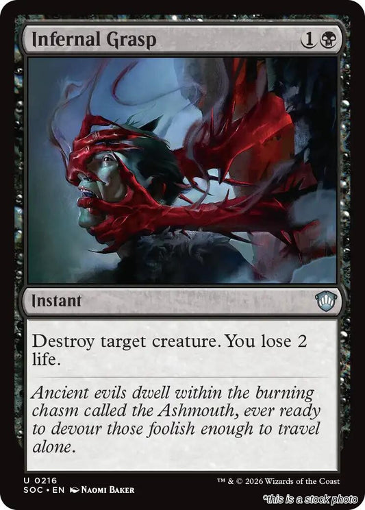 Infernal Grasp