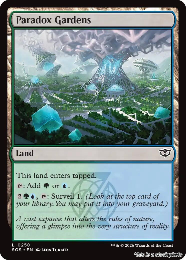 Paradox Gardens