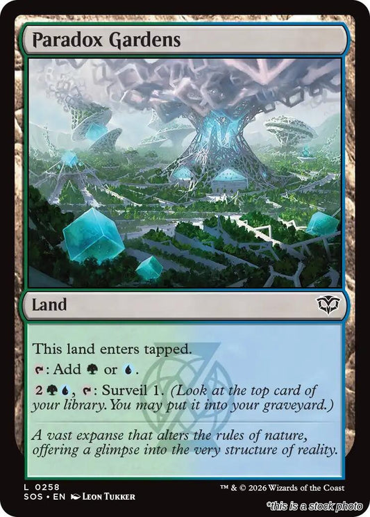 Paradox Gardens