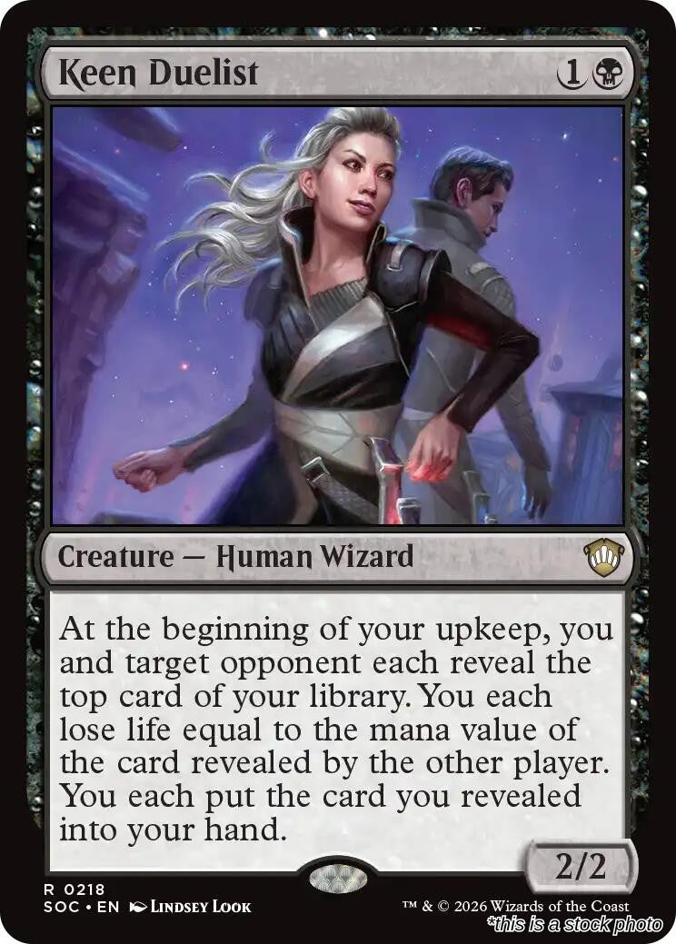 Keen Duelist