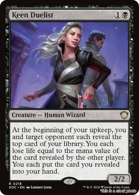 Keen Duelist