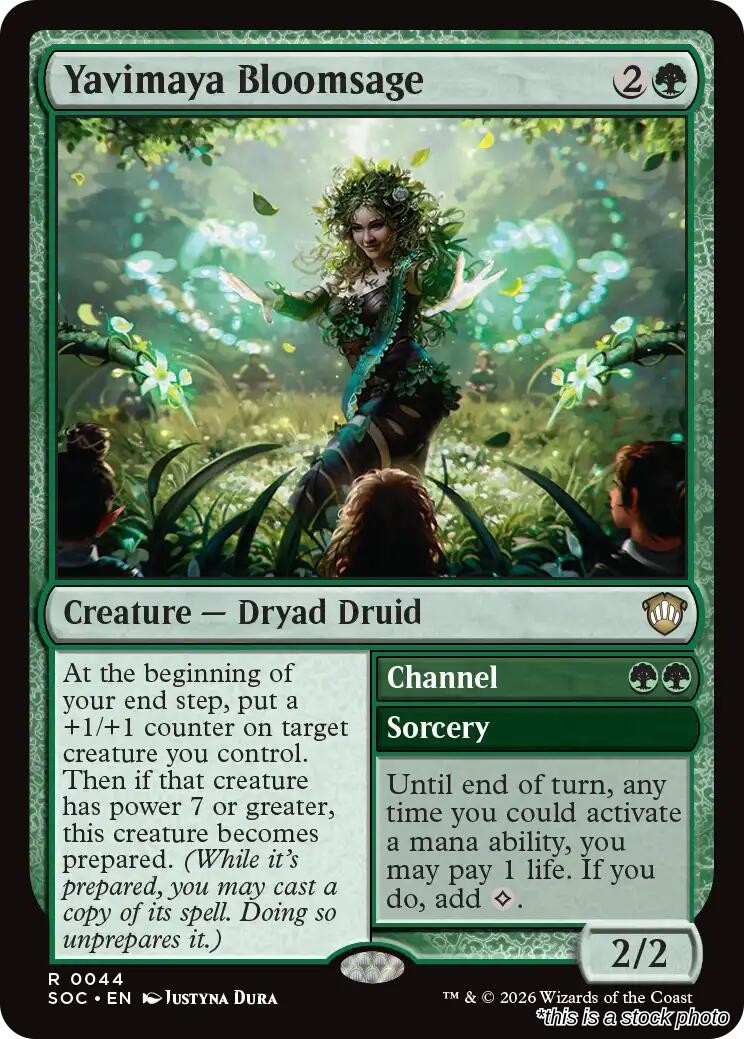 Yavimaya Bloomsage
