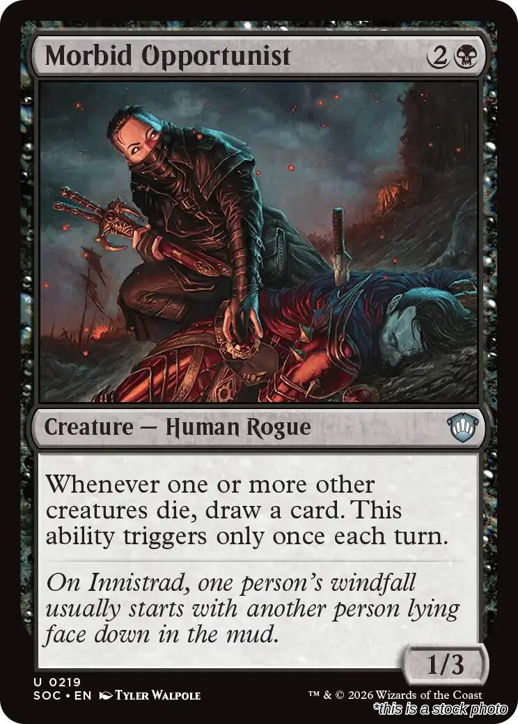 Morbid Opportunist