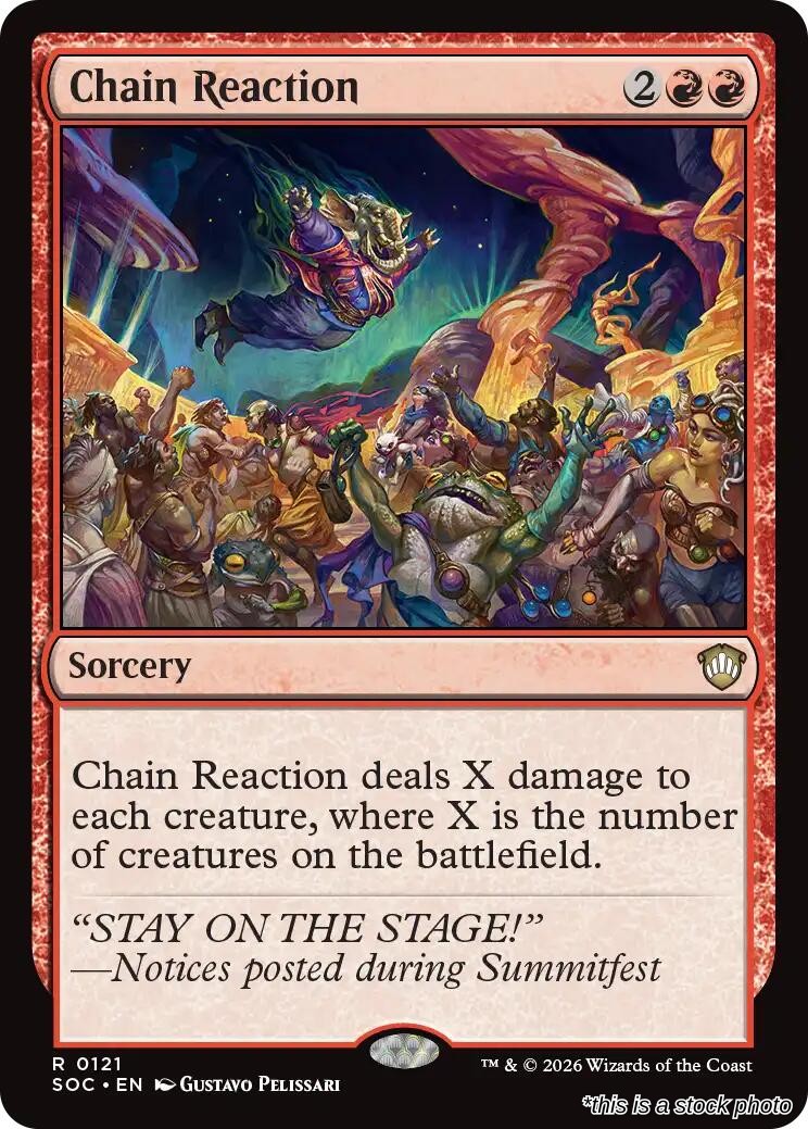 Chain Reaction