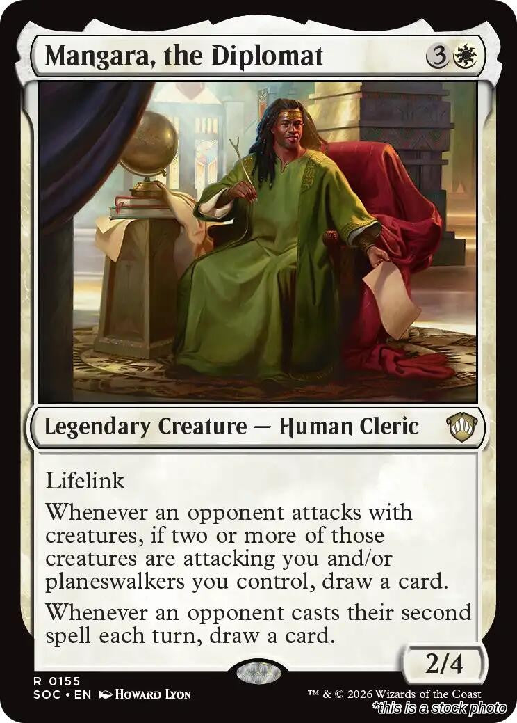Mangara, the Diplomat