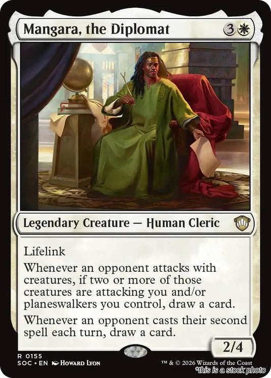 Mangara, the Diplomat