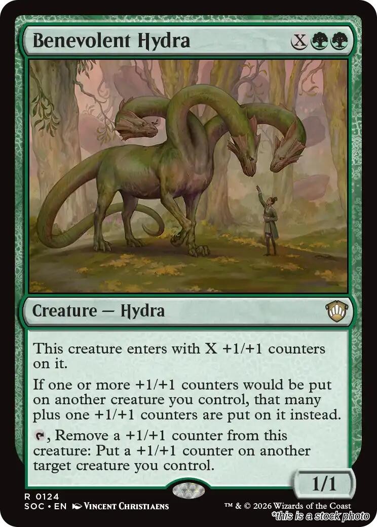 Benevolent Hydra