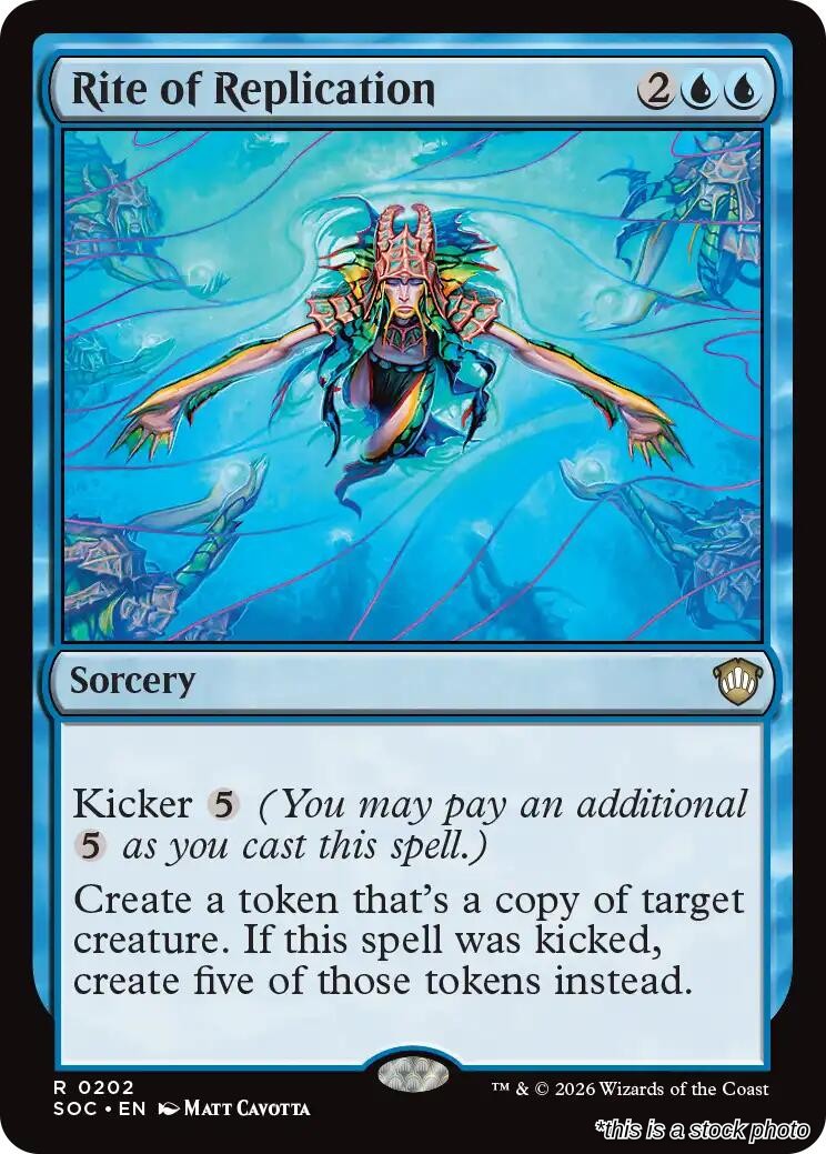 Rite of Replication