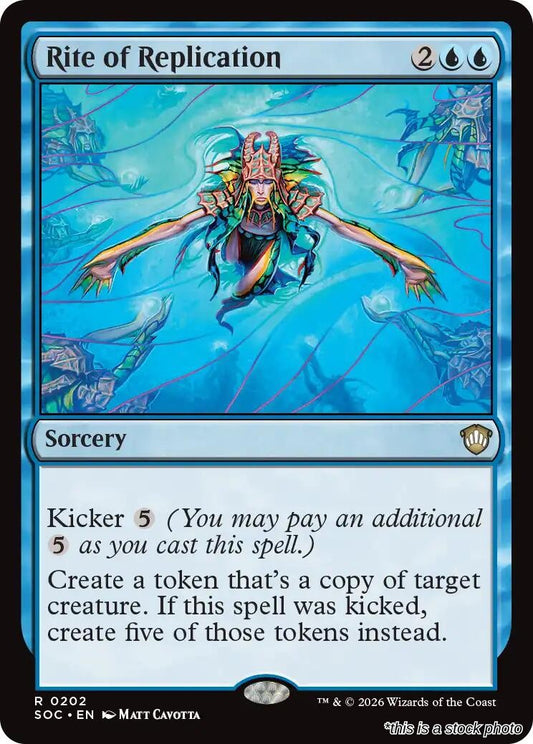 Rite of Replication